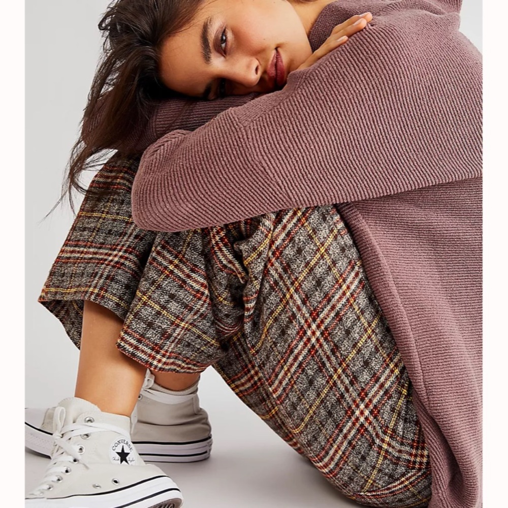 Free People Mauve Sweater - Picture 3 of 6